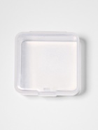 Таблетница, 3.5×3.5×2 см, 1 секция, прозрачная - Фото 3