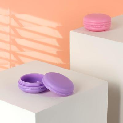 Баночка для хранения «Макарун», 10 г, цвет МИКС