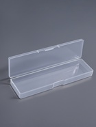 Бокс для хранения мелочей, 16.5×4×2. см, прозрачный - Фото 3