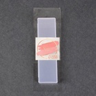 Бокс для хранения мелочей, 16.5×4×2. см, прозрачный - Фото 5