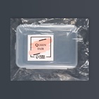 Бокс для хранения мелочей, 6.5×12×9 см, прозрачный - Фото 4