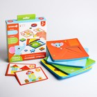 Детская развивающая игра «Маленький строитель / Транспорт», EVA + карточки, виды МИКС - фото 607304