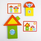 Детская развивающая игра «Маленький строитель / Транспорт», EVA + карточки, виды МИКС, Крошка Я - Фото 2