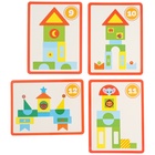 Детская развивающая игра «Маленький строитель / Транспорт», EVA + карточки, виды МИКС, Крошка Я - фото 9893213