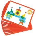 Детская развивающая игра «Маленький строитель / Транспорт», EVA + карточки, виды МИКС, Крошка Я - фото 9893215