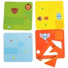 Детская развивающая игра «Маленький строитель / Транспорт», EVA + карточки, виды МИКС, Крошка Я - фото 9893218