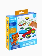 Детская развивающая игра «Маленький строитель / Транспорт», EVA + карточки, виды МИКС, Крошка Я - Фото 30