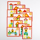 Детская развивающая игра «Маленький строитель / Транспорт», EVA + карточки, виды МИКС, Крошка Я - Фото 5