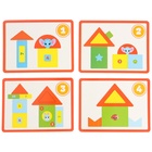 Детская развивающая игра «Маленький строитель / Транспорт», EVA + карточки, виды МИКС, Крошка Я - фото 3967444