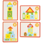 Детская развивающая игра «Маленький строитель / Транспорт», EVA + карточки, виды МИКС, Крошка Я - фото 9893212