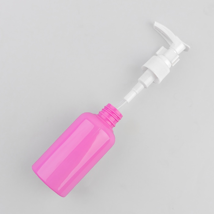 Бутылочка для хранения, с дозатором, 90 мл, цвет МИКС - фото 1908495596