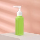 Бутылочка для хранения, с дозатором, 100 мл, цвет МИКС - Фото 2