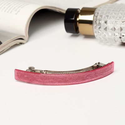 Заколка-автомат для волос "Блеск" 9,5 см, микс