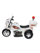 УЦЕНКА (Не едет/Фары не горят) Электромобиль «Мотоцикл шерифа», МИКС (заменили крышку багажника (синяя)) - Фото 2