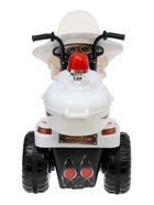 УЦЕНКА (Не едет/Фары не горят) Электромобиль «Мотоцикл шерифа», МИКС (заменили крышку багажника (синяя)) - Фото 4