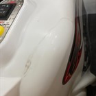 УЦЕНКА (Не едет/Фары не горят) Электромобиль «Мотоцикл шерифа», МИКС (заменили крышку багажника (синяя)) - Фото 9