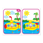 Книга «Найди отличия: 1-й уровень», 3 года, 12 стр. - Фото 3