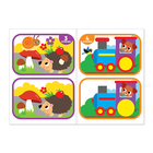 Книга «Найди отличия: 2-й уровень», 3 года, 12 стр. - Фото 2