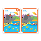 Книга «Найди отличия: 3-й уровень», 3 года, 12 стр. - Фото 3