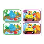 Книги «Найди отличия», набор 6 шт. по 12 стр., 3+ - Фото 4