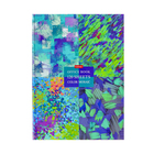 Бизнес-блокнот А4, 120 листов, Color mosaic, твёрдая обложка, глянцевая ламинация, 5 цветных блоков - Фото 1