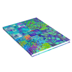 Бизнес-блокнот А4, 120 листов, Color mosaic, твёрдая обложка, глянцевая ламинация, 5 цветных блоков - Фото 2