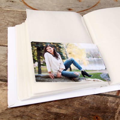 Фотоальбом на 200 фото 10×15 см Keep memories «Розовые королевские пионы», 26.5×17.5×5 см