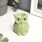 Аромалампа для эфирных масел «Растерянный совёнок», керамика, 8×6.5×5.5 см, МИКС - Фото 3