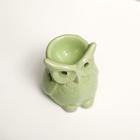 Аромалампа для эфирных масел «Растерянный совёнок», керамика, 8×6.5×5.5 см, МИКС - Фото 5