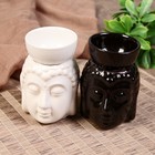 Аромалампа керамика "Будда с чашей на голове" МИКС 11,5х8х9 см - Фото 5