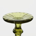 Бокал из стекла «Ла-Манш», 250 мл, 8×15,5 см, цвет зелёный - фото 4285202