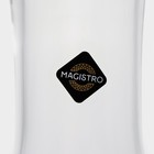Декантер стеклянный для вина Magistro «Аспиран», 1,5 л, 14,5×28 см, цвет прозрачный - Фото 6