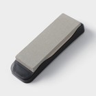 Точильный камень Доляна «Стоун», h=19 см, МИКС - Фото 3