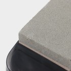 Точильный камень Доляна «Стоун», h=19 см, МИКС - Фото 5