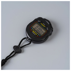 Секундомер FLOTT, 7.7×6.2×1.9 см, 2 отсечки, будильник, часы, календарь - Фото 6