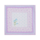 Платки носовые женские «Этель. Нежность», 30×30 см, набор 12 шт., рисунок МИКС, хлопок 100% - Фото 6