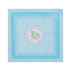 Платки носовые женские «Этель. Нежность», 30×30 см, набор 12 шт., рисунок МИКС, хлопок 100% - Фото 9