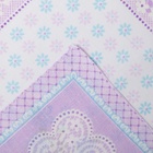 Платки носовые женские «Этель. Нежность», 30×30 см, набор 12 шт., рисунок МИКС, хлопок 100% - фото 60781103