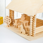 Конструктор деревянный «Беседка», модель для творчества - Фото 2
