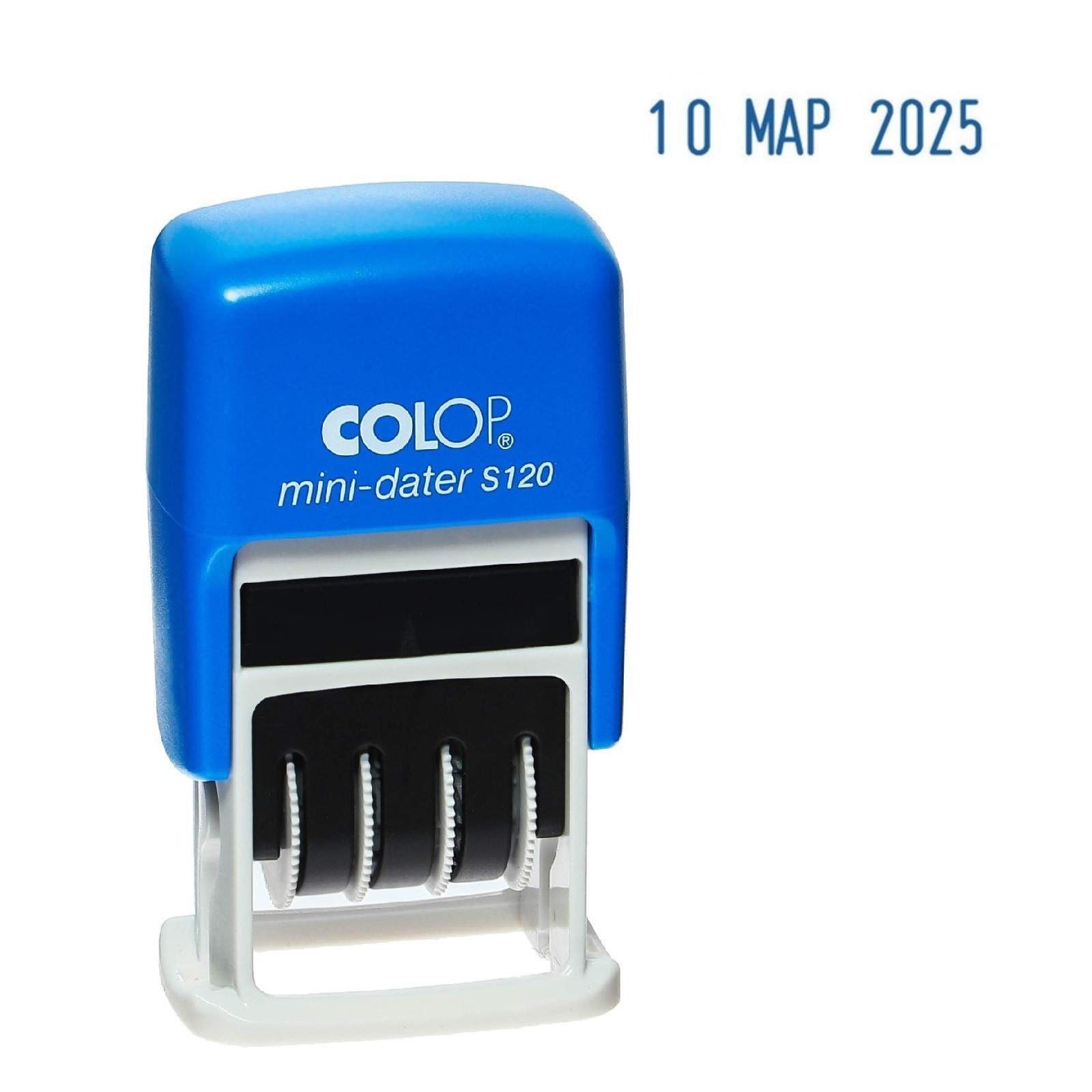 Датер-мини автоматический COLOP S 120, месяц буквами, высота шрифта 3.8 ...