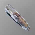 Нож складной «Медведь на охоте», 12.6 см, клинок 70 мм/2.3 мм - Фото 2