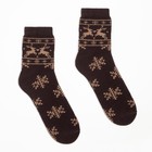 Носки женские махровые, цвет МИКС, размер 25 - фото 24623186