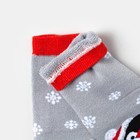 Носки женские махровые, цвет серый, размер 23 - Фото 2