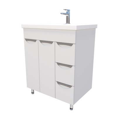 Тумба Модерн 70/3 с раковиной Como