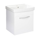 Комплект мебели для ванной: Тумба "Омега 50" + раковина "Енисей 50", 50 х 41,3 х 50 см - фото 2062016