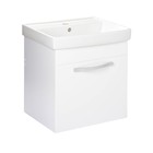 Комплект мебели для ванной: Тумба "Омега 50" + раковина "Енисей 50", 50 х 41,3 х 50 см - Фото 3