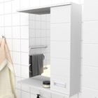 Шкаф-зеркало Ника правый 60, 15 см х 60 см х 70 см - Фото 2