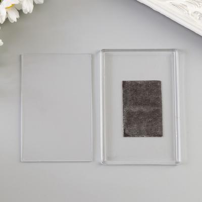 Заготовка акрилового магнита 10,5х7 см, прямоугольник