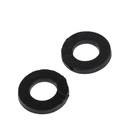 Прокладка резиновая Masterprof ИС.130398, для гибкой подводки 1/2", набор 2 шт. - Фото 2