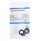 Прокладка резиновая Masterprof ИС.130398, для гибкой подводки 1/2", набор 2 шт. - Фото 3